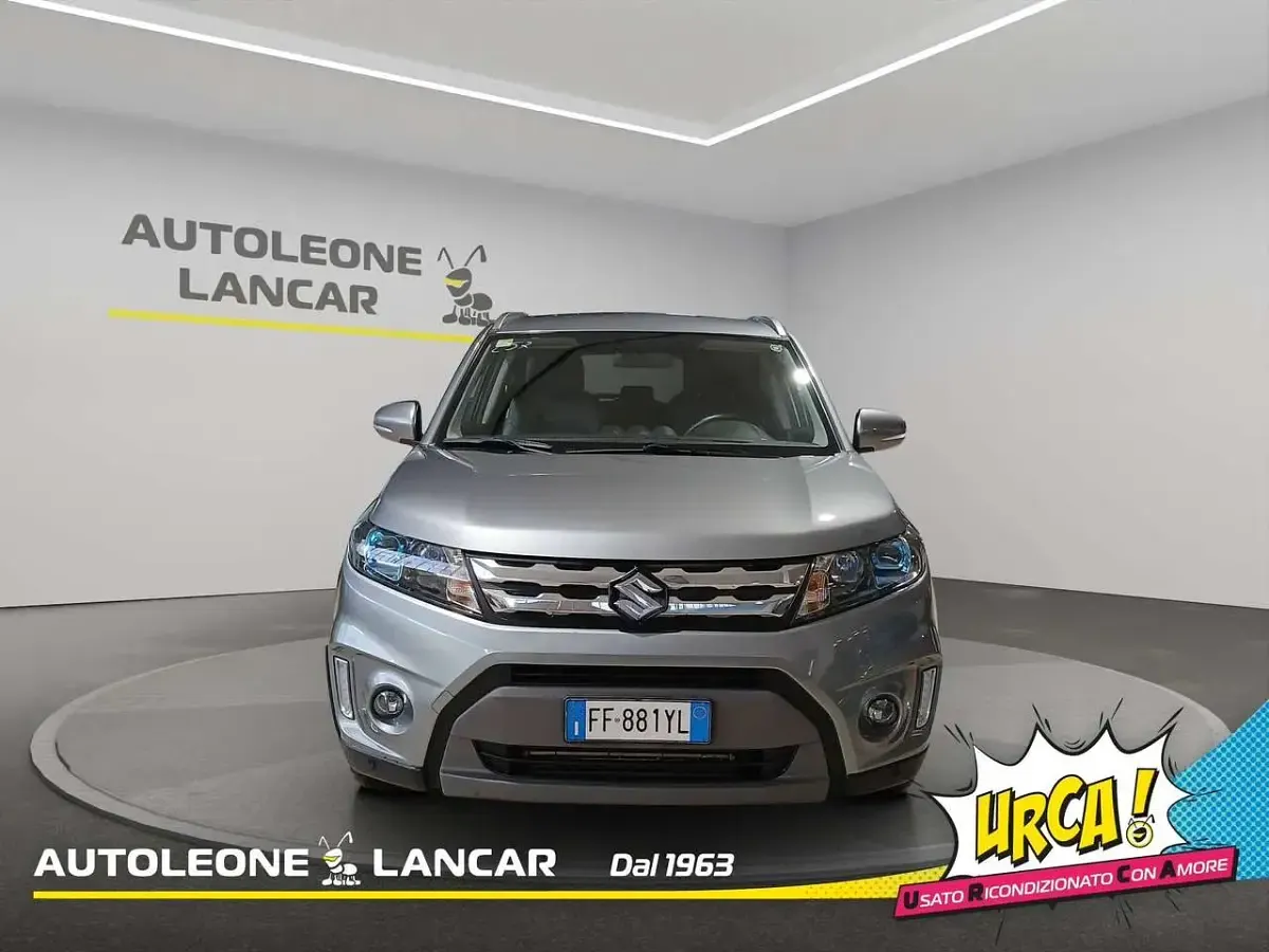 Usata Suzuki Vitara 120 CV (88 kW) 2016 Grigio SUV