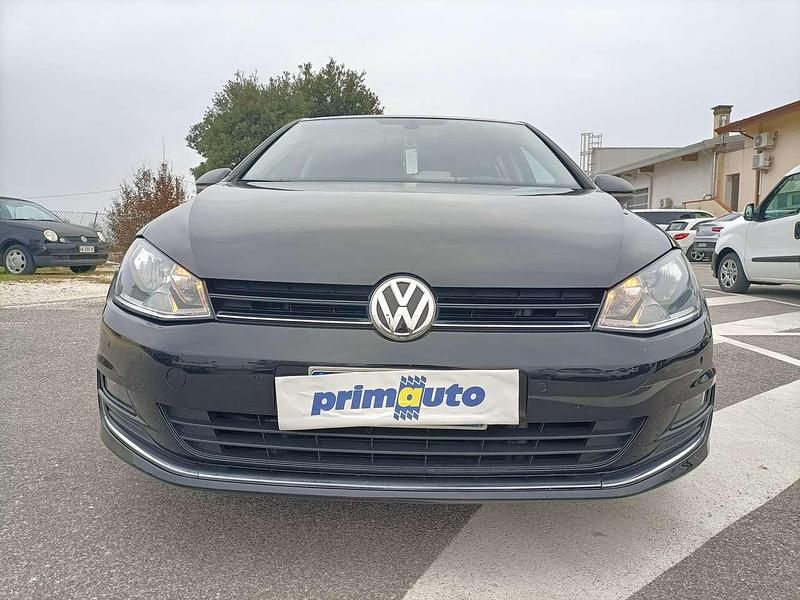 Usata VW Golf VII Comfortline 110 CV (80 kW) 2016 Nero Berlina