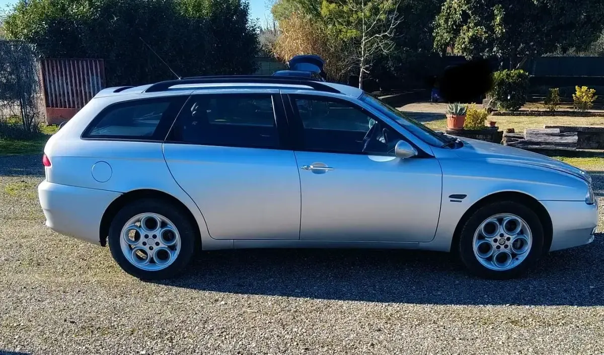 Usata Alfa Romeo 156 Distinctive 120 CV (88 kW) 2001 Station wagon