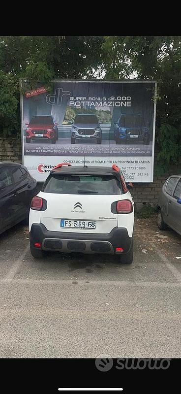 Bianco Usata 2018 Citroën C3 Monovolume | 13.000 € - Immagine 1/2