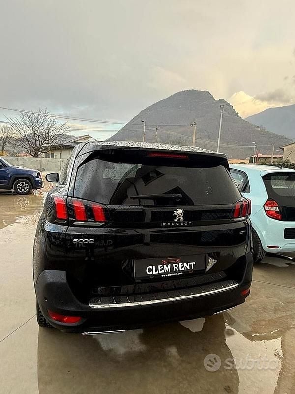 Usata Peugeot 5008 GT 181 CV (133 kW) 2017 Nero Station wagon