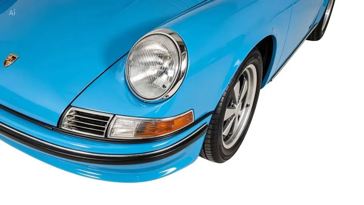 Usata Porsche 911 125 CV (91 kW) 1970 Blu/azzurro Coupé