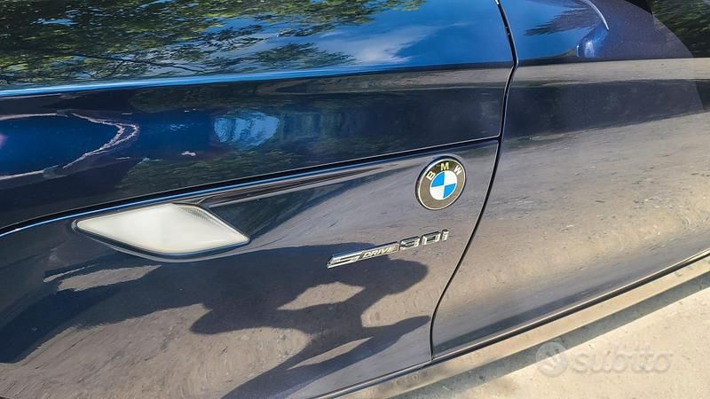 Usata BMW Z4 Efficient Dynamics 258 CV (189 kW) 2010 Blu/azzurro Cabrio