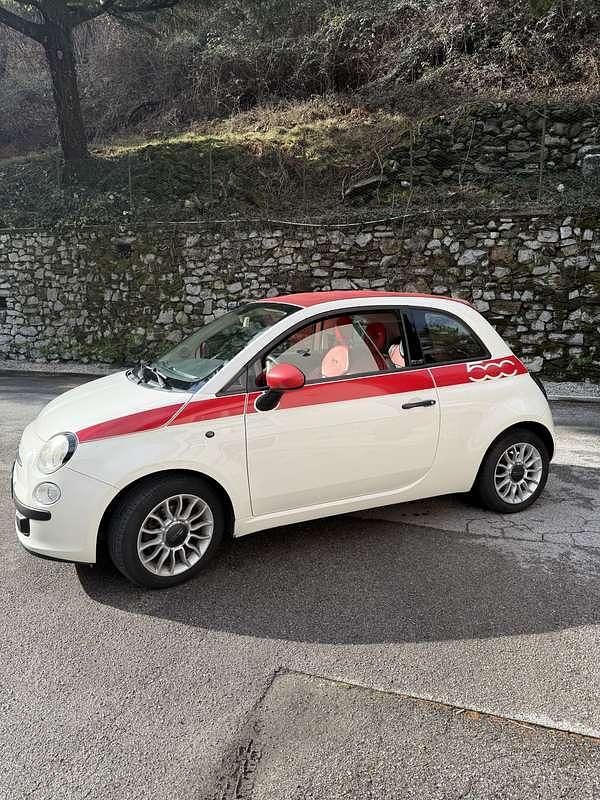 Usata Fiat 500C Lounge 86 CV (63 kW) 2011 Cabrio