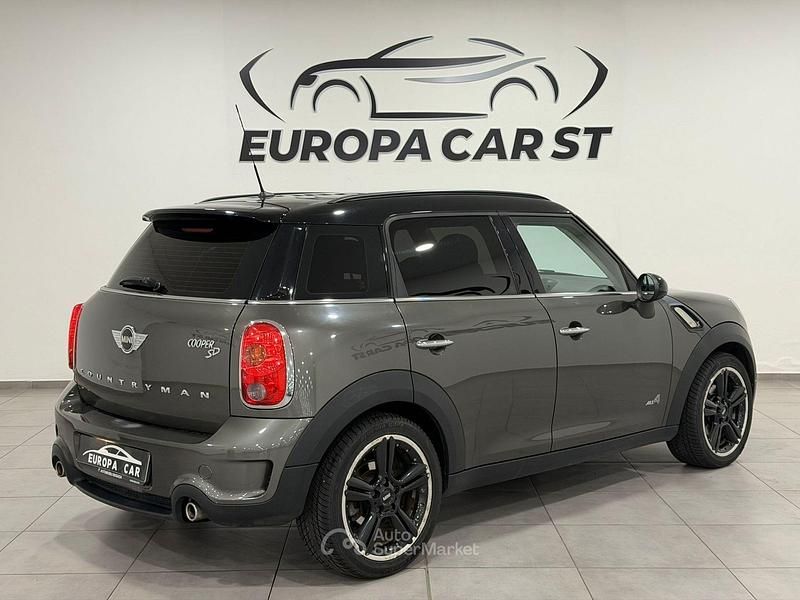 Usata Mini Cooper SD Countryman 143 CV (105 kW) 2014 Grigio SUV