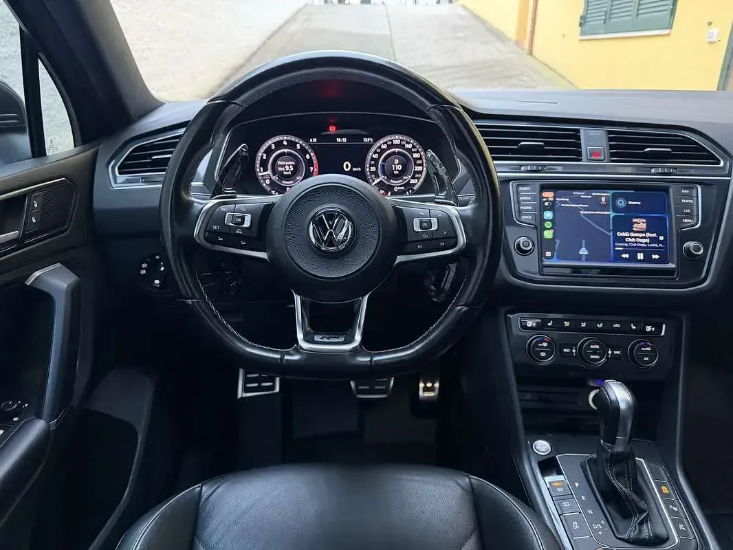 Usata VW Tiguan R-line 222 CV (163 kW) 2017 Grigio SUV
