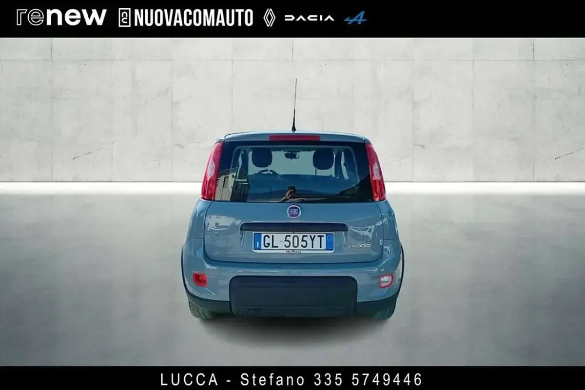 Usata Fiat Panda S 69 CV (50 kW) 2023 Grigio Utilitaria