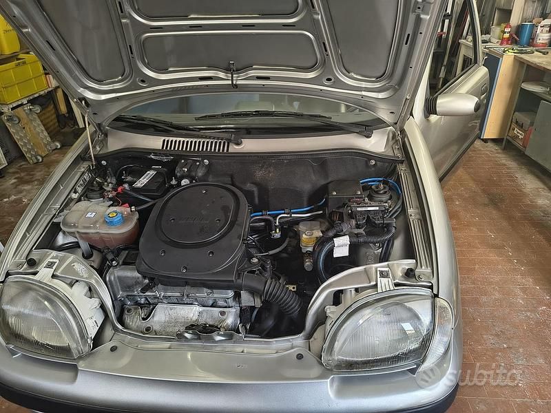 Usata Fiat 600 2001 Grigio Coupé