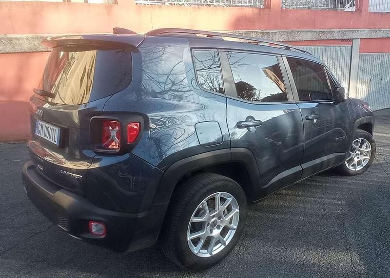 Usata Jeep Renegade Limited 190 CV (139 kW) 2023 Blu/azzurro SUV