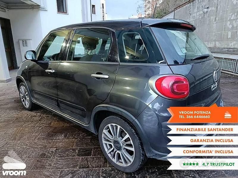 Usata Fiat 500L Cross 95 CV (69 kW) 2019 Monovolume