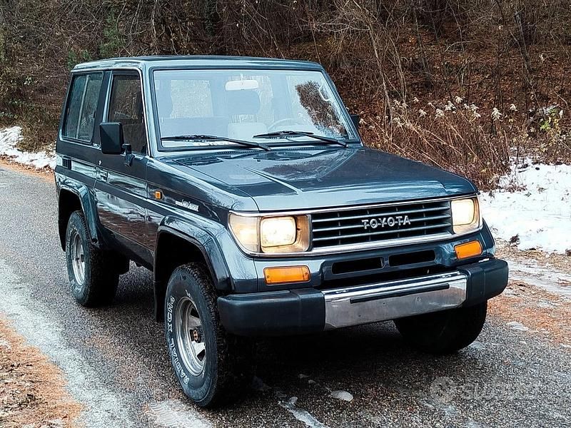 Grigio Usata 1995 Toyota Land Cruiser SUV | 23.500 € - Immagine 1/4