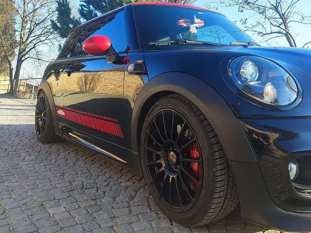 Usata Mini John Cooper Works 211 CV (155 kW) 2011 Nero Utilitaria