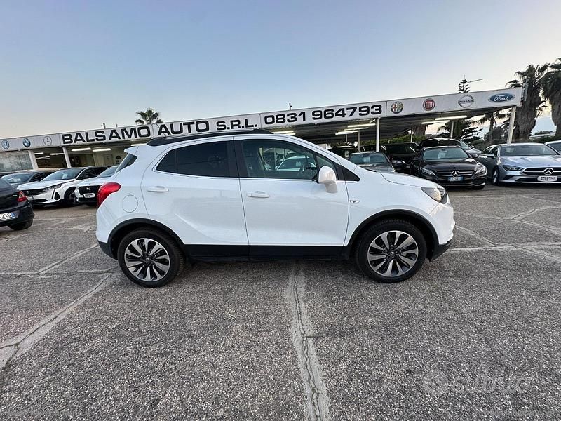 Usata Opel Mokka X Innovation 136 CV (100 kW) 2017 Bianco SUV