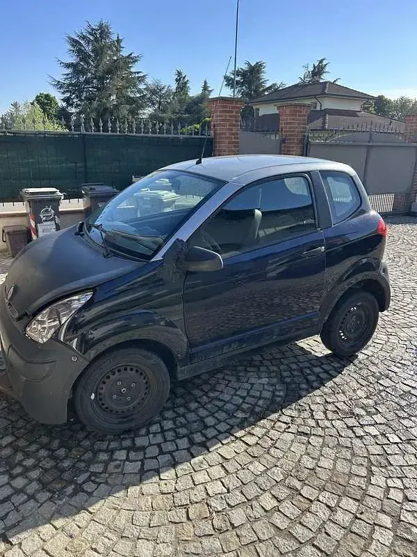 Usata Aixam 400 2013 Argento Coupé