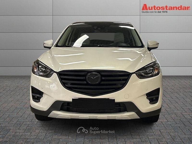 Usata Mazda CX-5 Exceed 175 CV (128 kW) 2016 Bianco SUV