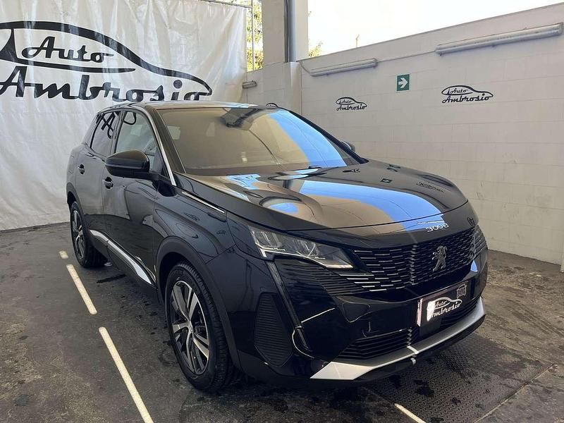 Usata Peugeot 3008 S 131 CV (96 kW) 2024 Nero SUV