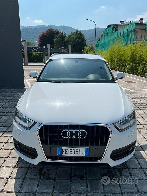 Usata Audi Q3 Advanced Plus 2012 Bianco SUV
