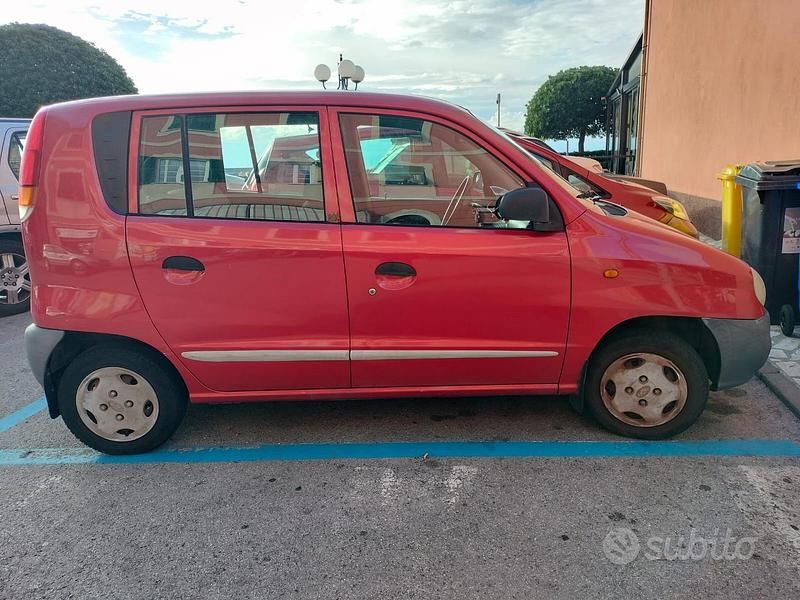 Usata Hyundai Atos 1999 Rosso Utilitaria