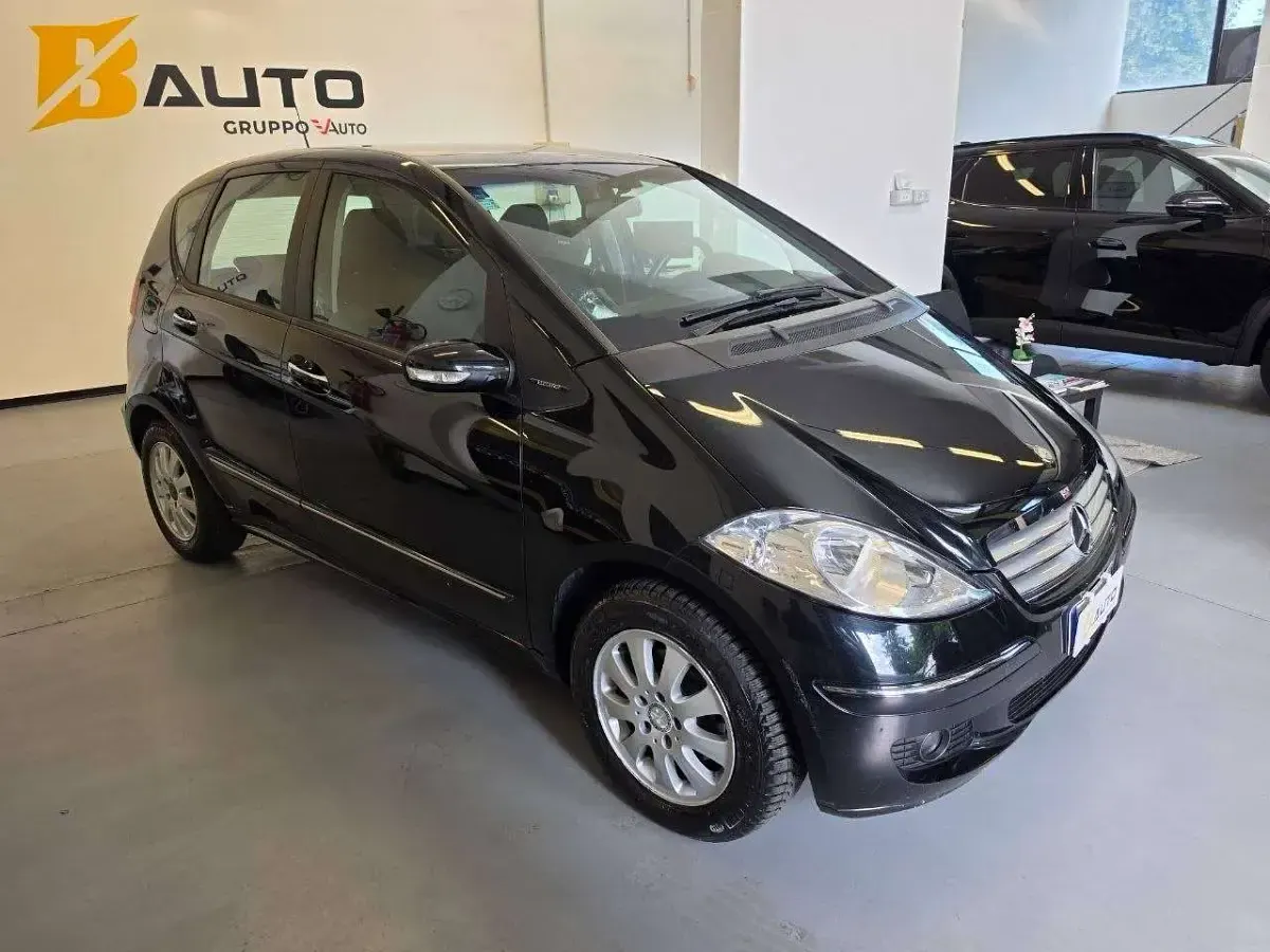 Usata Mercedes A170 Avantgarde Edition 116 CV (85 kW) 2008 Nero Monovolume