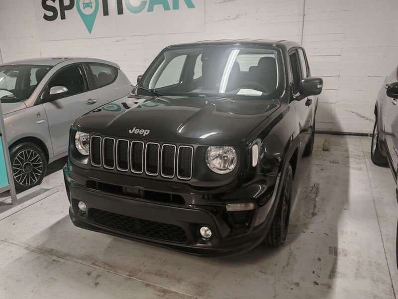 Nuova Jeep Renegade 131 CV (96 kW) 2025 Nero SUV
