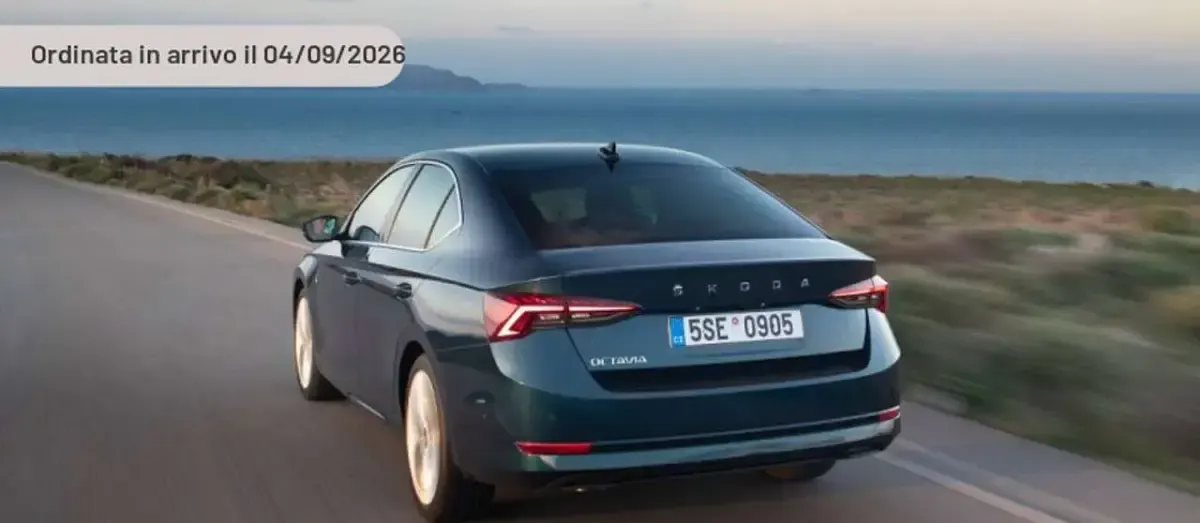 Ny Skoda Octavia Executive 116 HK (85 kW) 2025 Silver Sedan