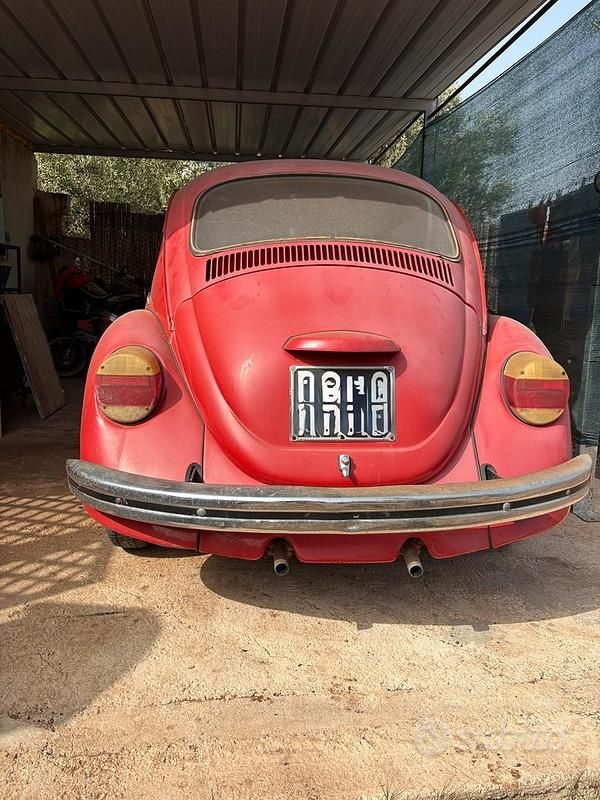 Usata VW Beetle 1970 Utilitaria