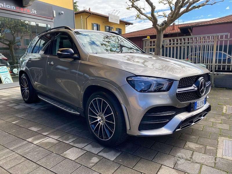 Begagnad Mercedes GLE400 Premium Plus 330 HK (242 kW) 2022 Silver SUV