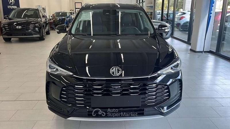 Nuova MG ZS Comfort 197 CV (144 kW) 2025 Nero Berlina