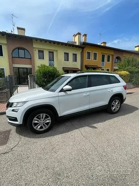 Usata Skoda Kodiaq Executive 150 CV (110 kW) 2018 Bianco SUV