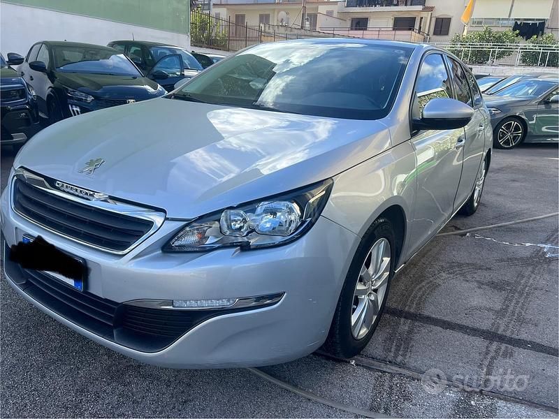 Grigio Usata 2014 Peugeot 308 Business-Line Station wagon | 4500 € (Super prezzo) - Immagine 1/4
