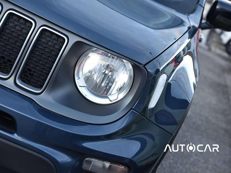 Usata Jeep Renegade Limited 131 CV (96 kW) 2023 Blue shade SUV