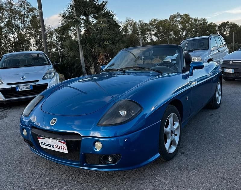 Usata Fiat Barchetta 131 CV (96 kW) 2001 Blu Cabrio