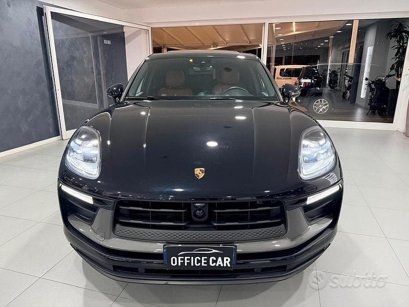 Usata Porsche Macan 265 CV (194 kW) 2024 Nero SUV