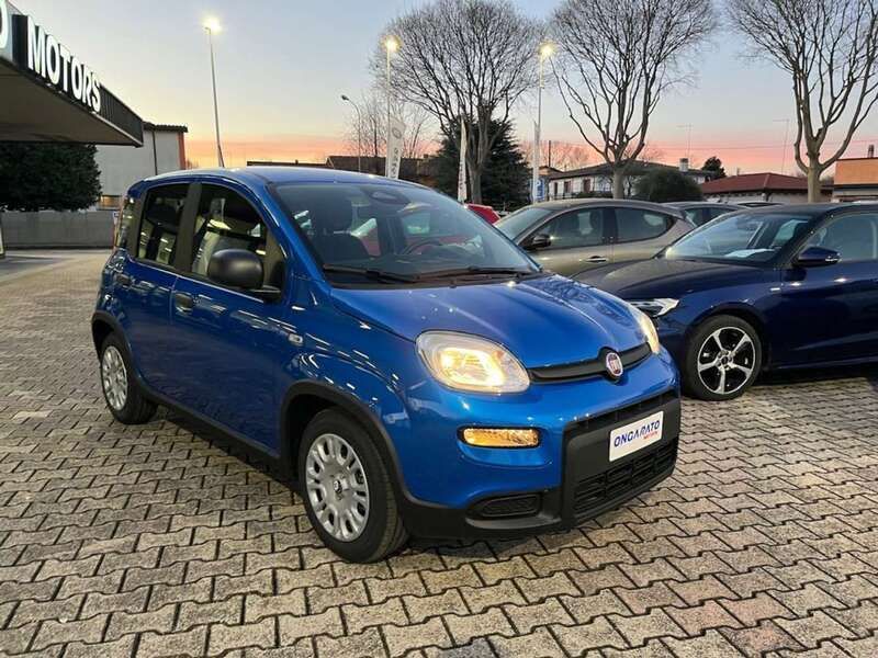Nuova Fiat Panda S 69 CV (50 kW) 2025 Blu Utilitaria