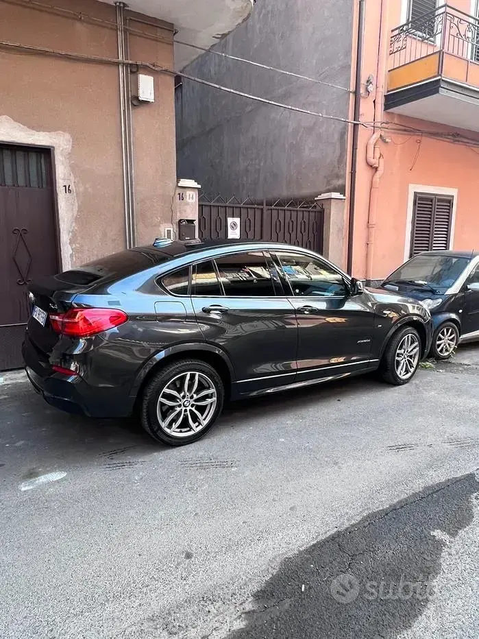 Usata BMW X4 Comfort Edition 190 CV (139 kW) 2015 Grigio SUV
