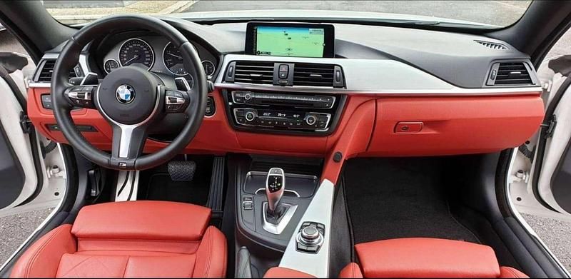 Usata BMW 420 Gran Coupé M Sport 190 CV (139 kW) 2016 Bianco Coupé