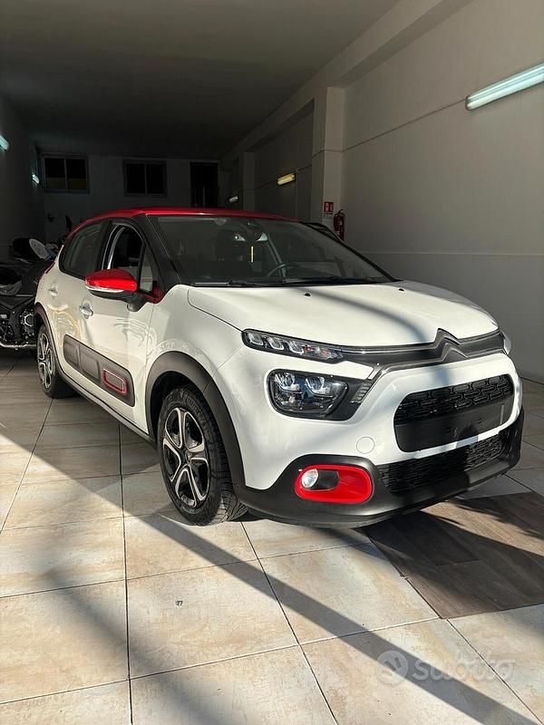 Usata Citroën C3 PureTech 110 CV (80 kW) 2021 Bianco Berlina