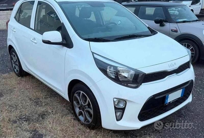Usata Kia Picanto 2024 Utilitaria