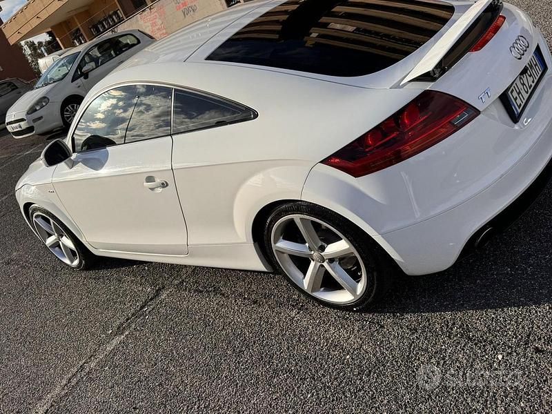 Occasion Audi TT 2014 Blanc Coupé