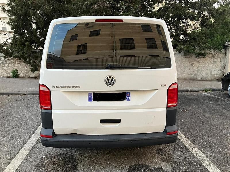 Usata VW T6 150 CV (110 kW) 2018 Bianco Furgone