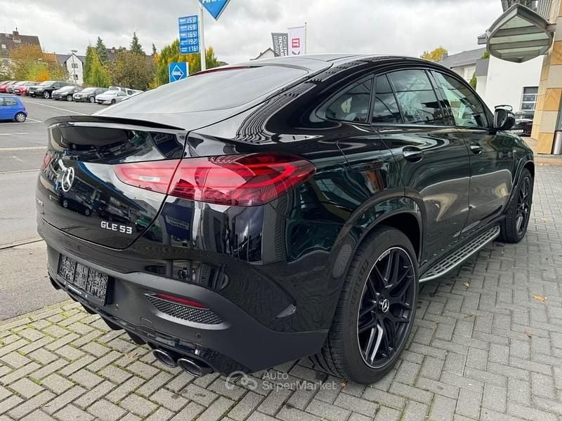 Usata Mercedes GLE53 AMG AMG line 435 CV (319 kW) 2023 Nero Coupé