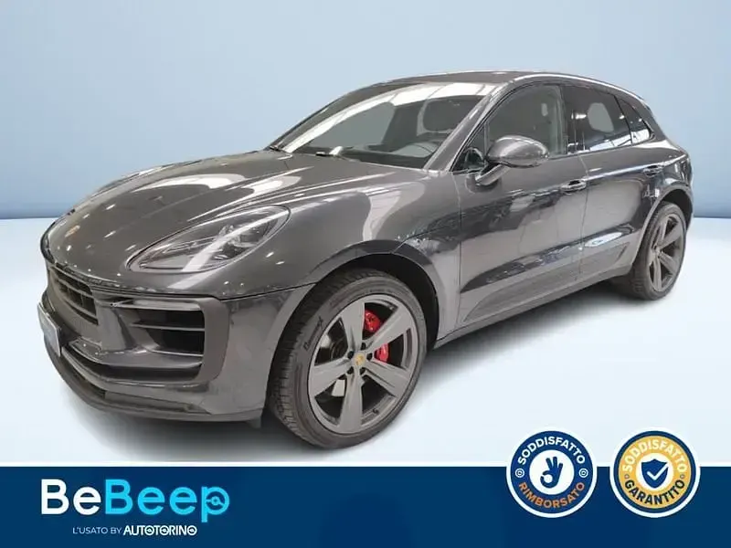 Usata Porsche Macan 380 CV (279 kW) 2022 Grigio metallizzato SUV