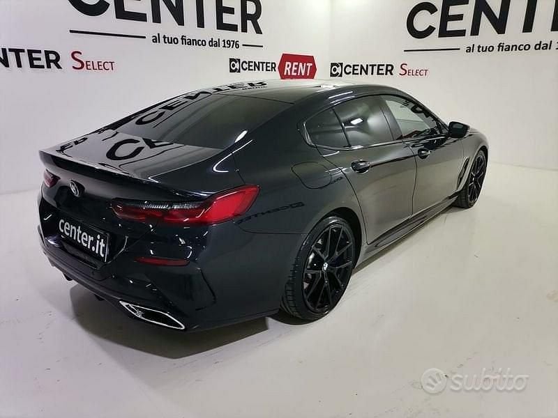 Usata BMW 840 Efficient Dynamics 320 CV (235 kW) 2021 Nero Coupé