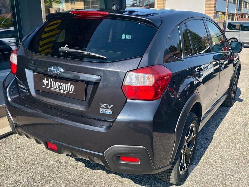 Usata Subaru XV 146 CV (107 kW) 2014 Grigio SUV