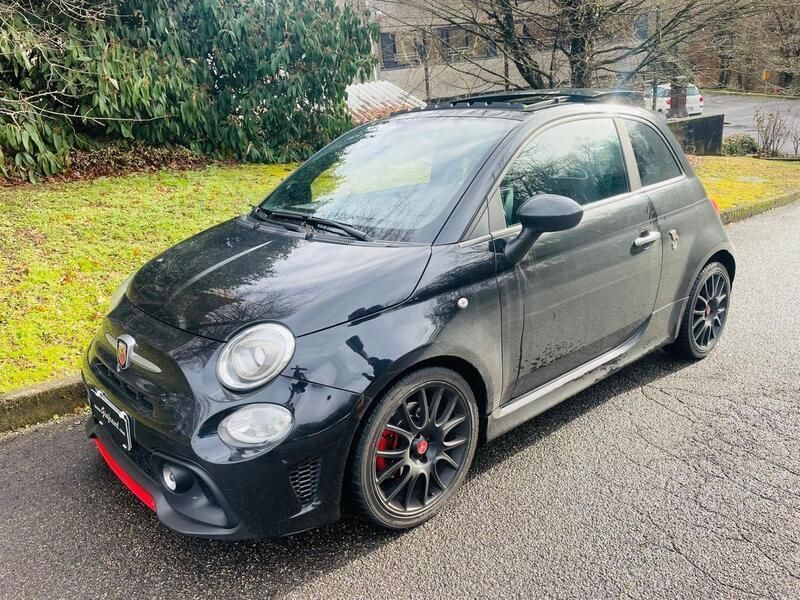 Oro Usata 2017 Abarth 595 Pista Due volumi | 14.890 € (Cara) - Immagine 1/4