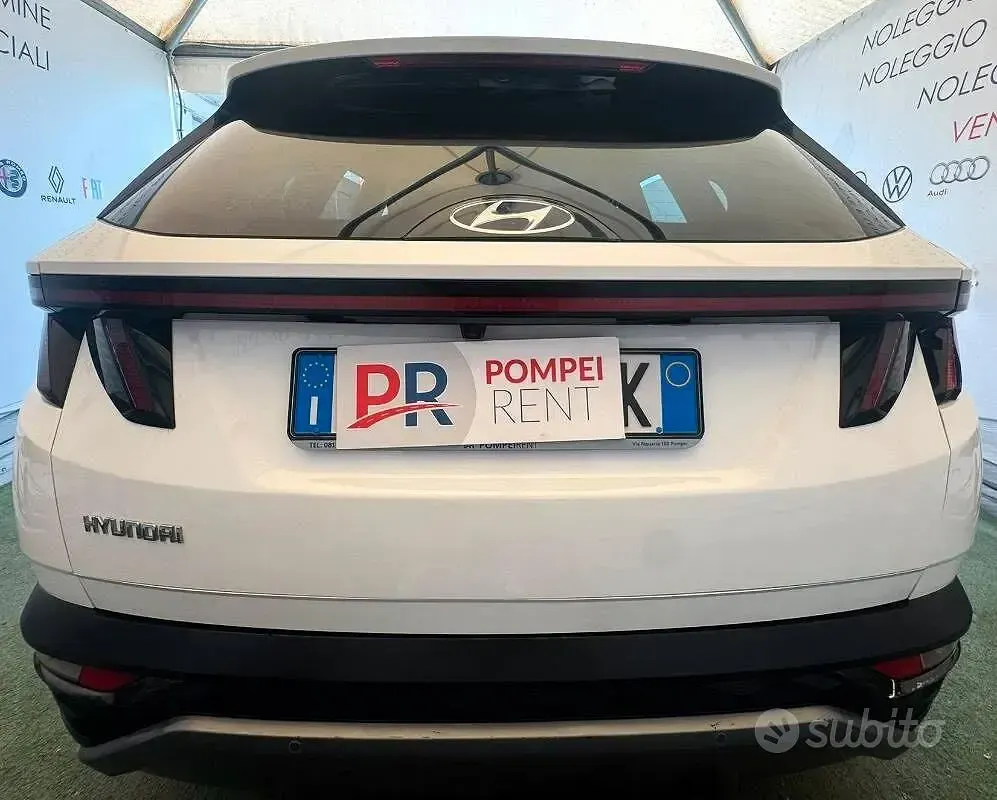 Usata Hyundai Tucson 180 CV (132 kW) 2021 Bianco SUV