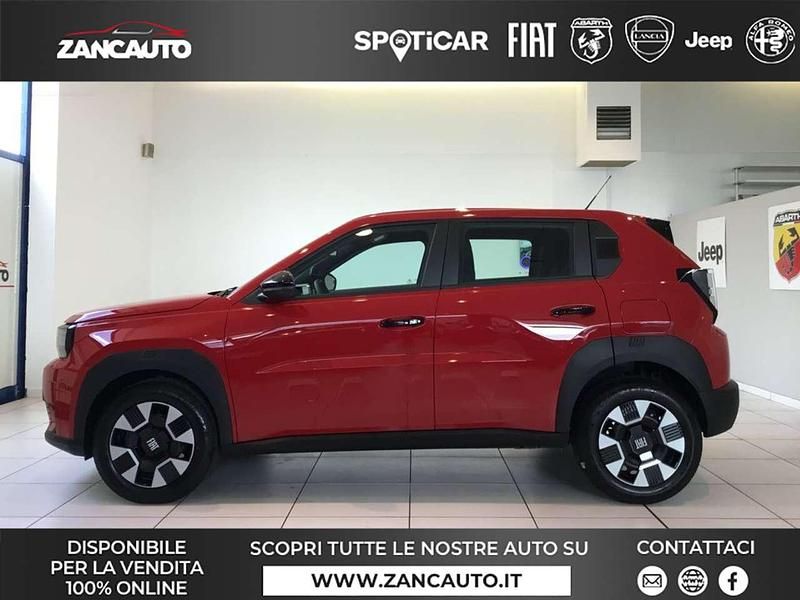 Nuova Fiat Grande Panda Icon 110 CV (80 kW) 2026 Rosso Utilitaria