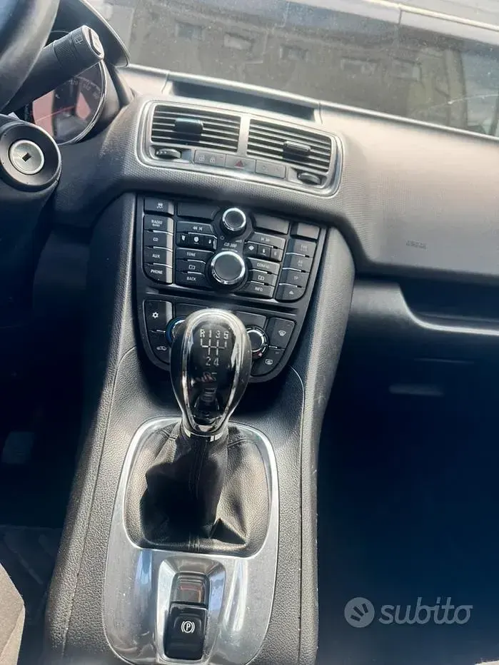 Gebraucht Opel Meriva 95 PS (69 kW) 2014 Grau Van / Kleinbus