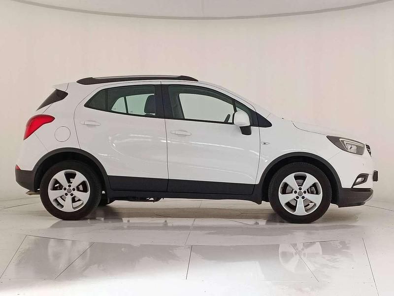 Usata Opel Mokka X 116 CV (85 kW) 2017 Bianco SUV