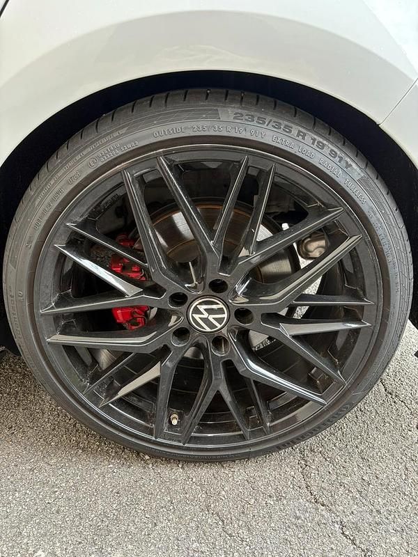 Usata VW Golf VII Business 245 CV (180 kW) 2018 Bianco Berlina